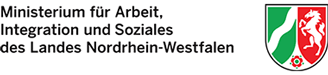 Gefördert durch: Das Ministerium für Arbeit, Integration und Sozialles des Landes Nordrhein-Westfalen
